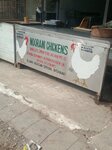 Noorani chivken (Province of Sindh, Karachi, Wilayatabad, No. 1 Manghopir Road), egg and poultry meat