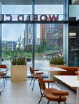 Norme (Usachyova Street, 13), cafetería