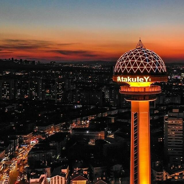 University Bilkent University Communication and Design Department, Ankara, photo