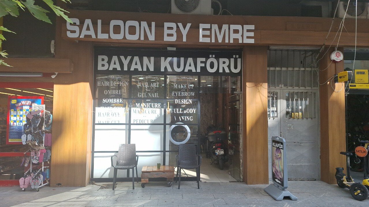 Kuaför Emre Çelik