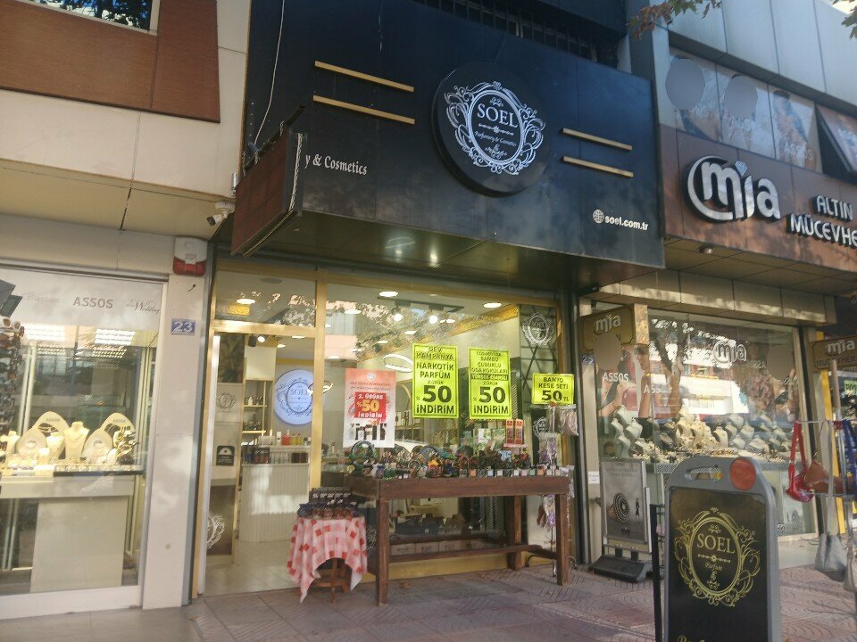 Perfume and cosmetics shop Soel Parfüm Konya, Konya, photo