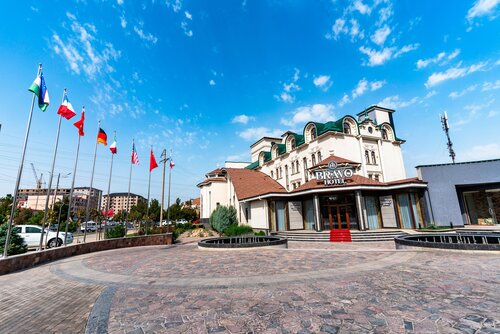 Гостиница Bravo Hotel в Самарканде