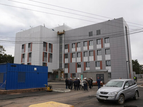 Hospital Regional State Budgetary Healthcare Institution Kachug District Hospital, Irkutsk Oblast, photo