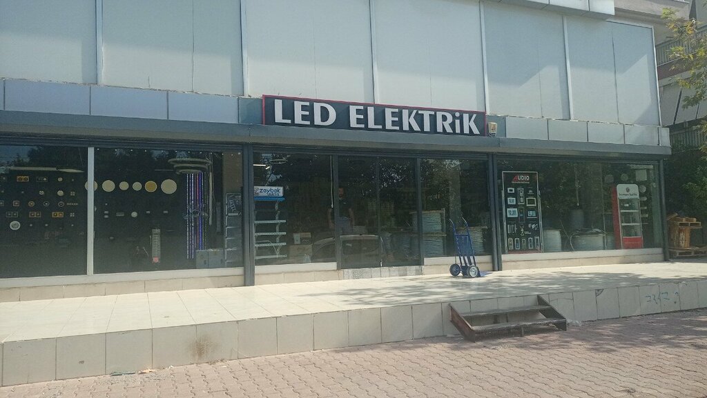 Electrical and wiring accessories Led Electricity, Antalya, photo