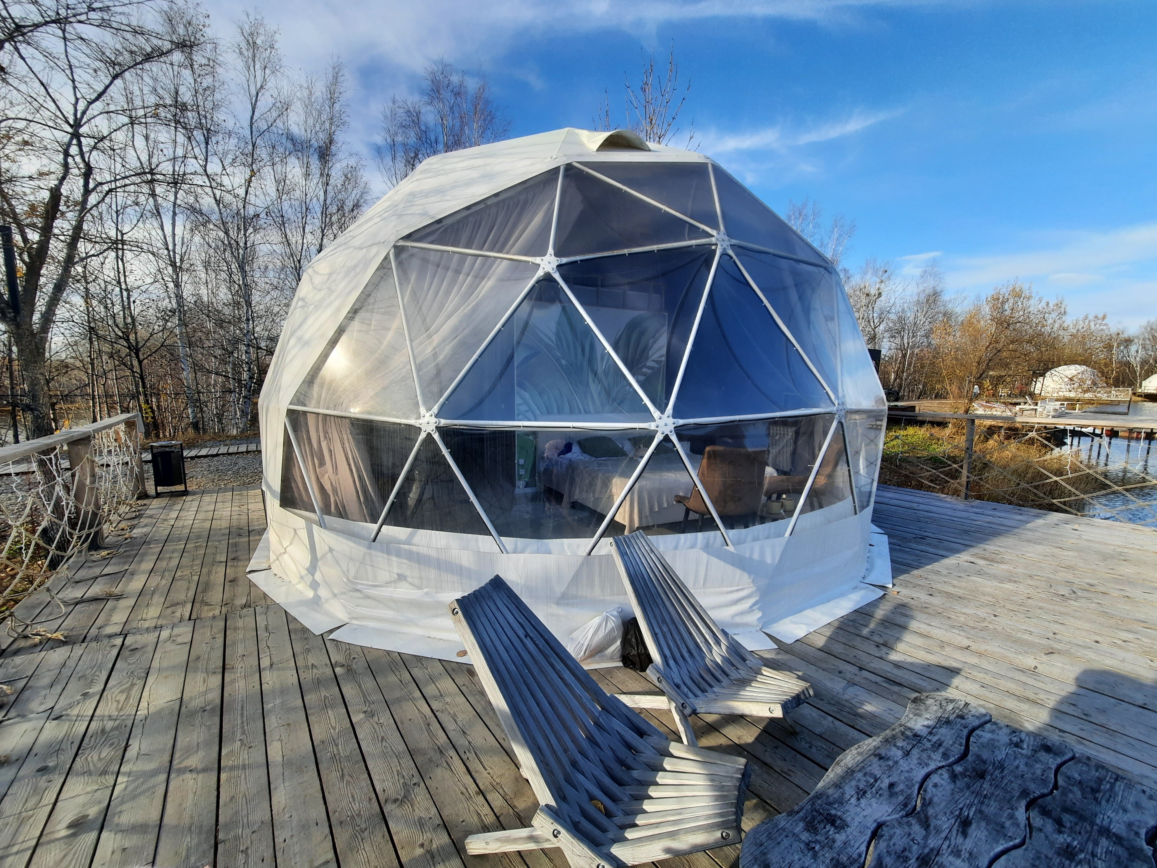 Фото Шале на воде