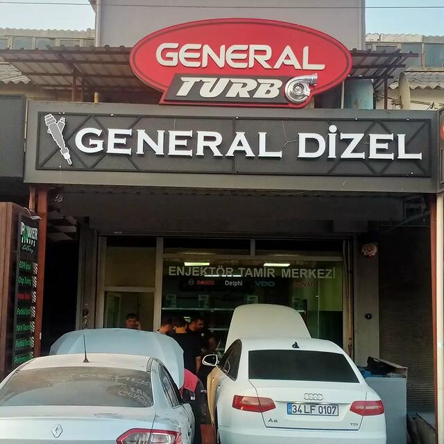 Auto parts and auto goods store General Turbo Servis, Izmir, photo