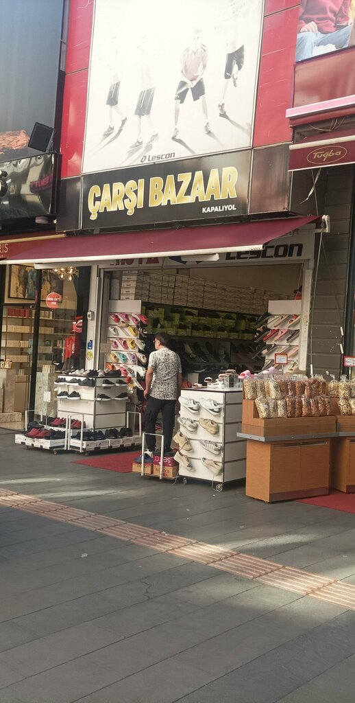 Shoe company Bazaar Market, Antalya, photo