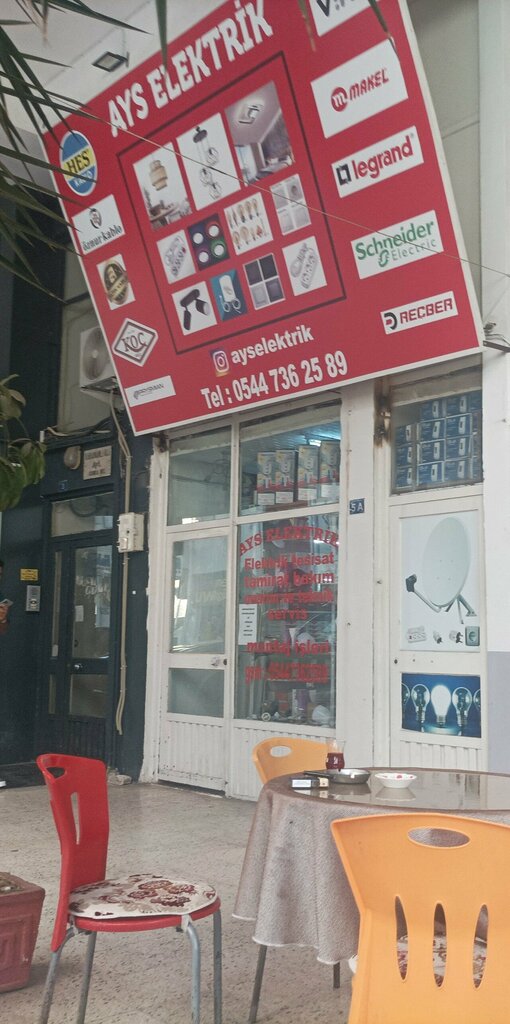 الأعمال الكهربائية Antalya Elektrik Ays Elektrik Muratpaşa Elektrikçi ، أنطاليا، صورة