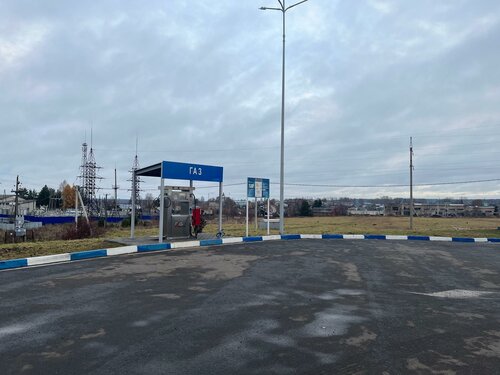 Gas station Azs № 200, Kirov Oblast, photo