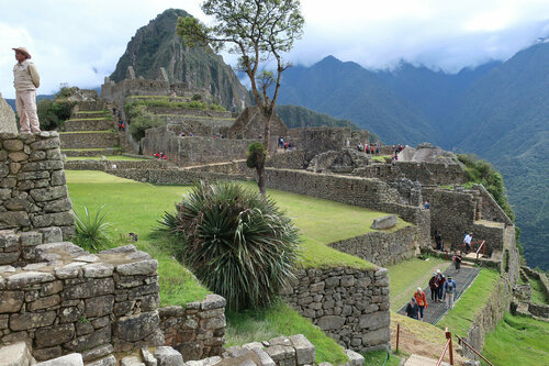 Landmark, attraction Machu Picchu, Earth, photo