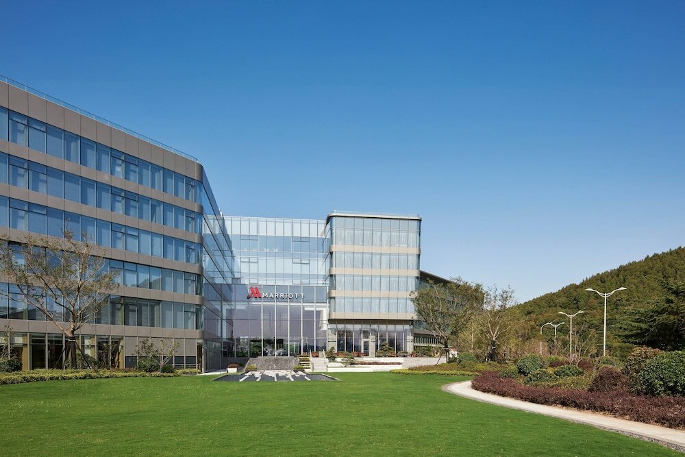 Фото Xuzhou Marriott Hotel Lakeview