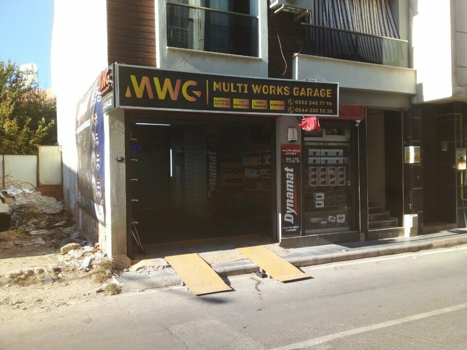Auto acoustics MultiWorksGARAGE, Izmir, photo