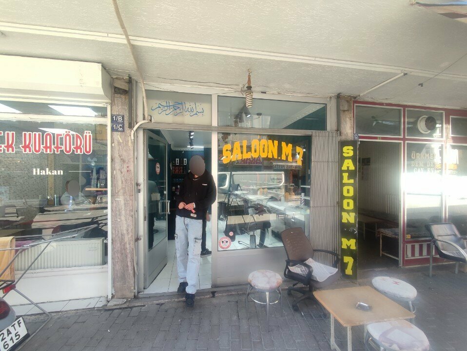Hairdresser Saloon. M7, Konya, photo
