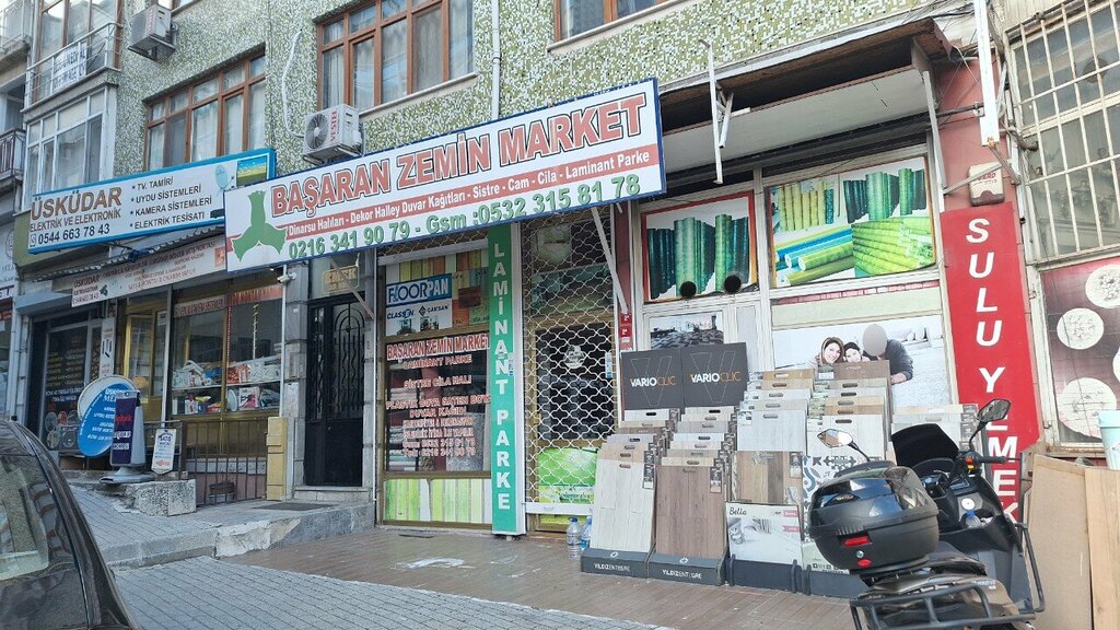 Flooring Basaran Zemin Market, Istanbul, photo