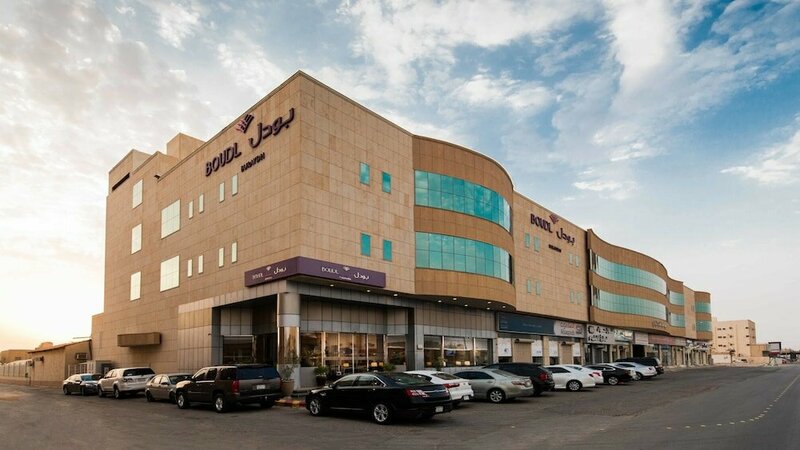Гостиница Boudl Buraydah Apartment в Бурайде