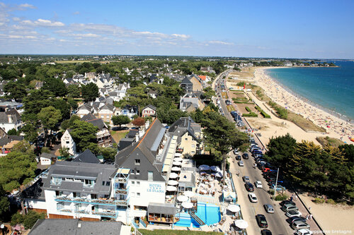 Внешний вид отеля Le Diana Hôtel & SPA Nuxe в Карнаке, фото 5