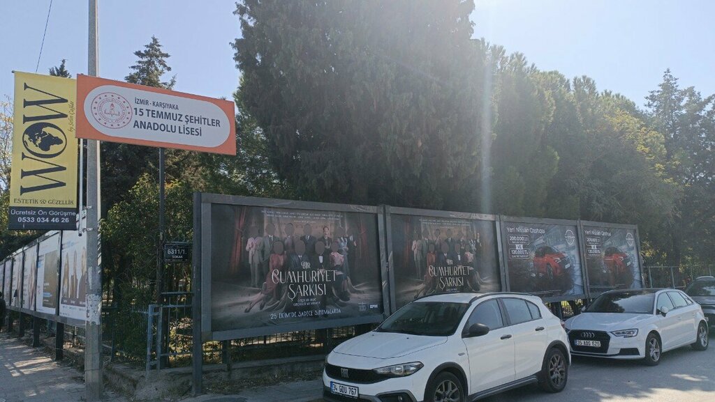 Lyceum 15 July Martyrs Anatolian High School, Izmir, photo