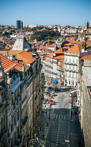 Гостиница Pestana Porto - A Brasileira в Порту