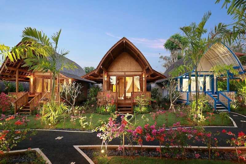 Гостиница Uluwatu Lumbung Cottages