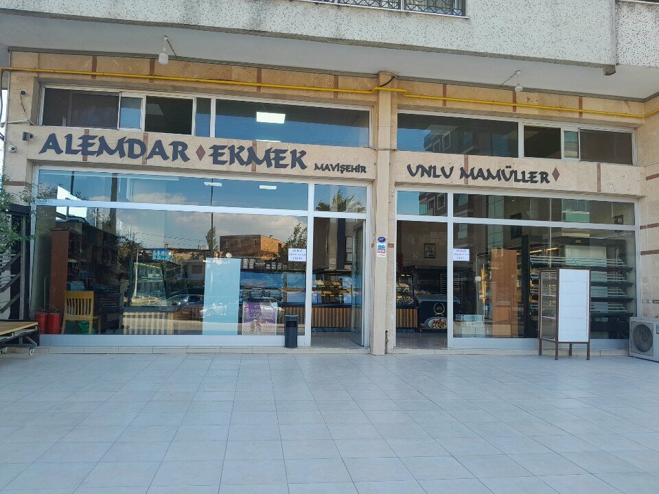 Bakery Alemdar Ekmek Unlu Mamüller, Izmir, photo