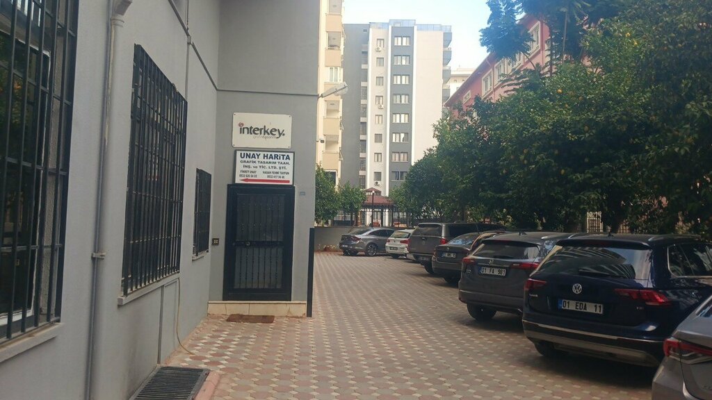 Map production Unay Map, Adana, photo