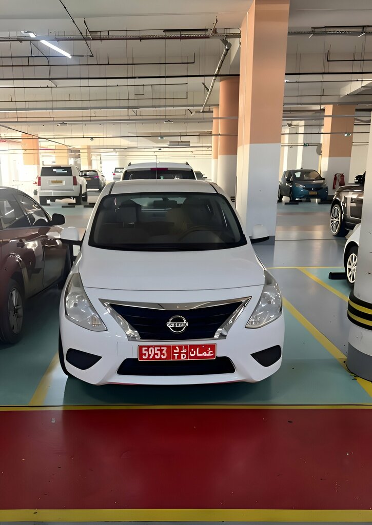 Car rental Mk Car Rentals, As Seeb, photo