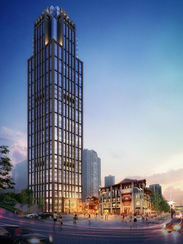 Hotel Howard Johnson Zhujiang Hotel Chongqing, Chongqing, photo