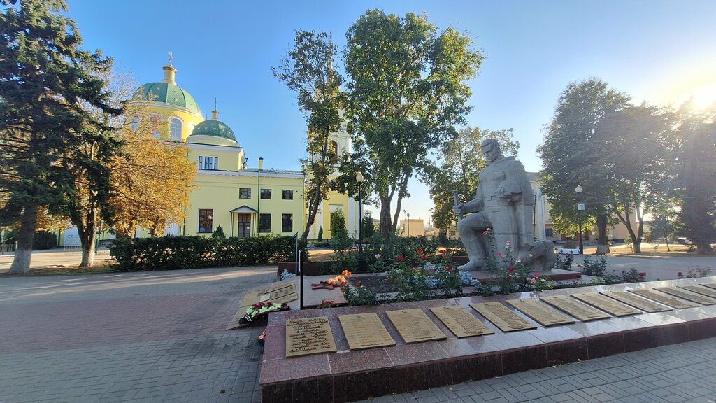 Monument, memorial Памятник погибшим в годы Великой Отечественной войны, Biryuch, photo