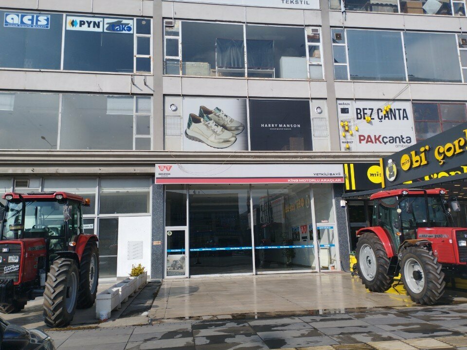 Engine dealer King Motor Vehicles, Ankara, photo