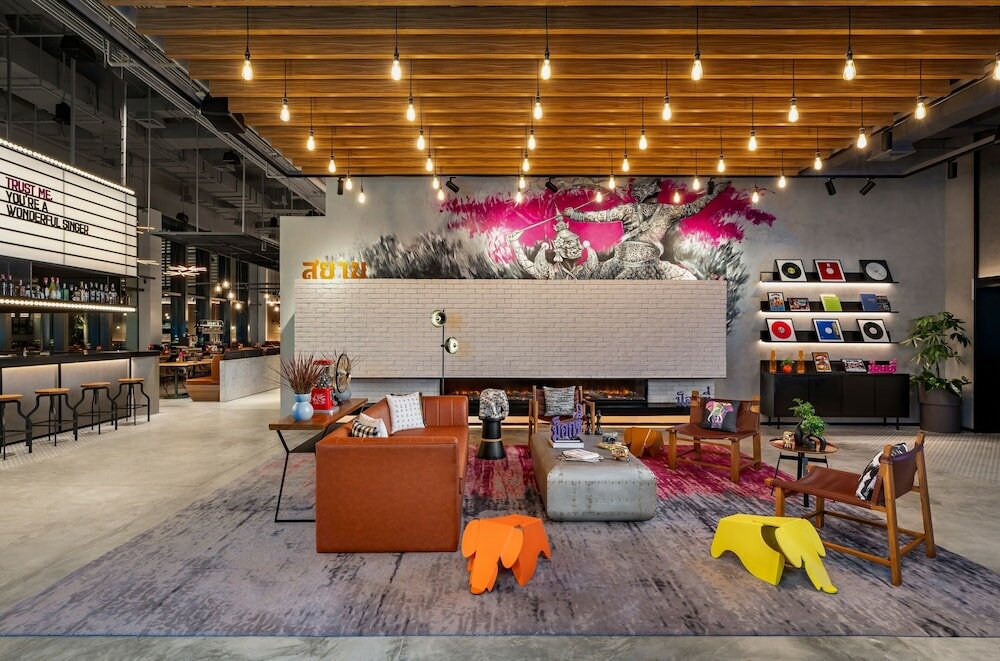 Фото Moxy Bangkok Ratchaprasong