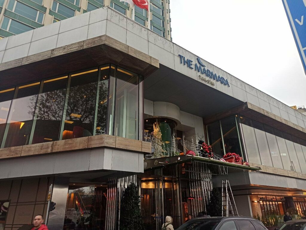 Salón de belleza The Marmara Hotel Hairdresser Evga Beauty, , foto
