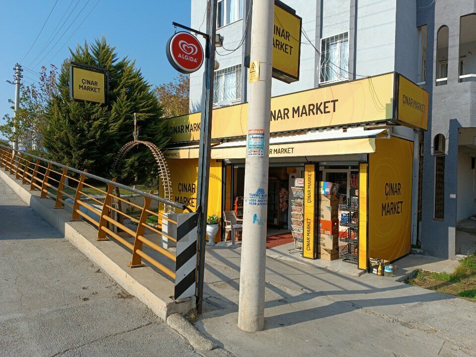 Grocery Cinar Market, Izmir, photo