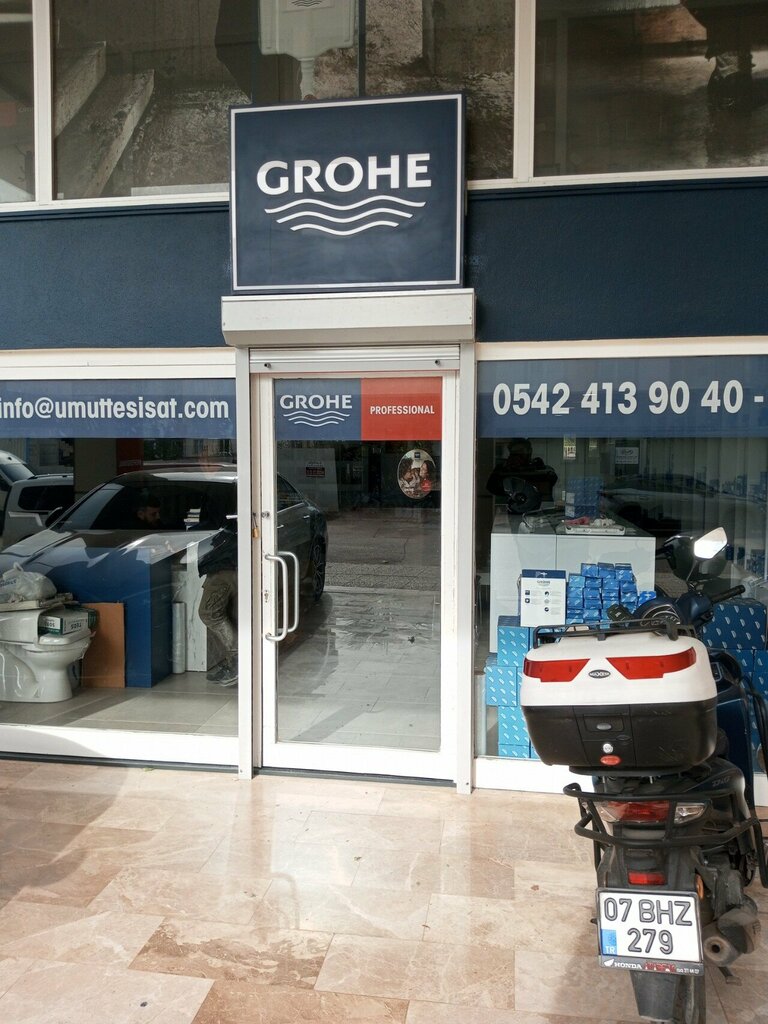 Plumbing equipment Grohe, Antalya, photo