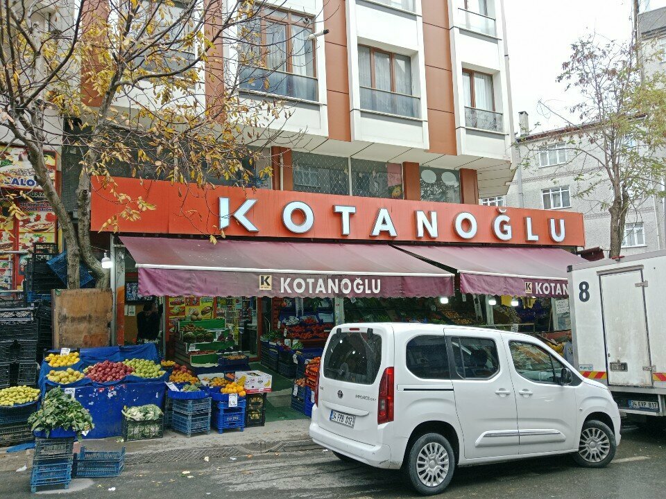 Supermercado Kotanoglu Mass Consumption Markets, , foto