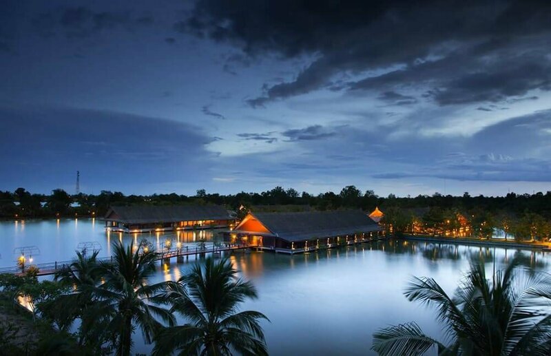 Гостиница The Farm Resort and Restaurant