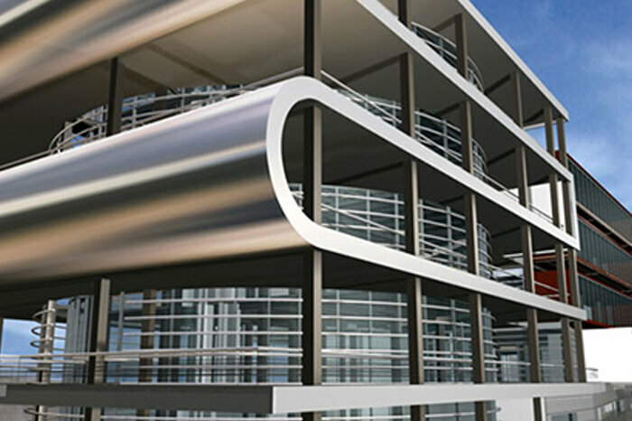 Aluminum, aluminum structures Alum's Aluminum, Izmir, photo