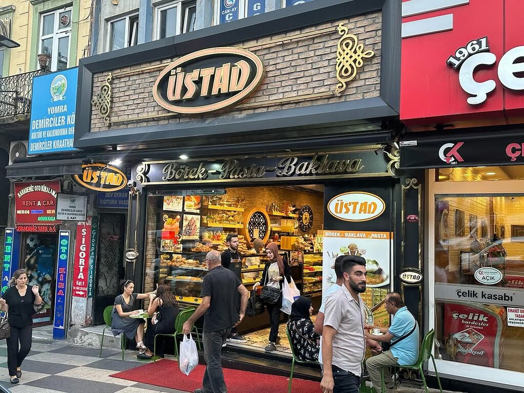 Confectionary Master Pastry & Baklava Tanjant, Ortahisar, photo