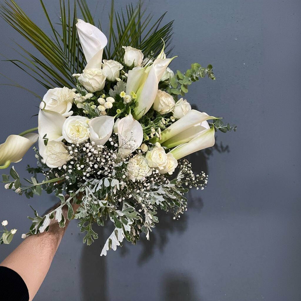 Flower shop White Weasel Flower House and Organization, Kemalpasa, photo