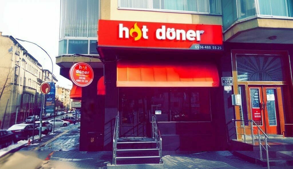 Fast food Hot Doner, Erzurum, photo