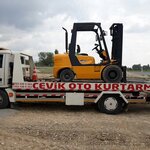Çevik Auto Rescue (Isparta, Isparta Merkez, Sanayi Mah., 3238. Sok., 14), auto technical assistance, car evacuation