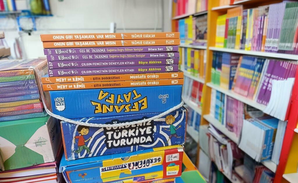 Stationery store Mediterranean Book & Stationery, Nevsehir, photo