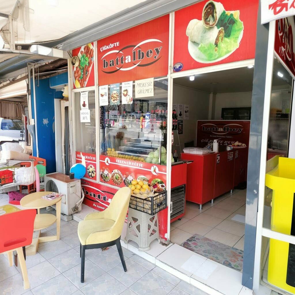 Fast food Battalbey, Izmir, photo