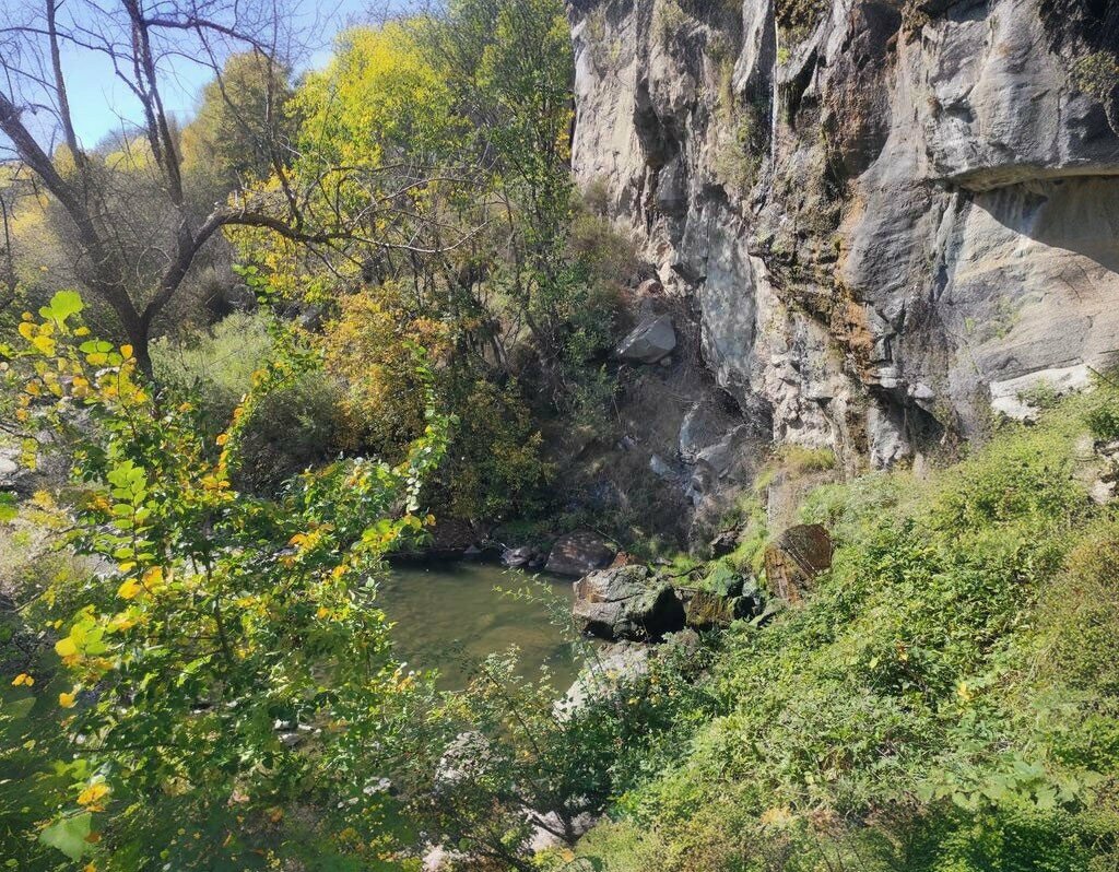 Şelale Ballıkaya Şelalesi, Merzifon, foto
