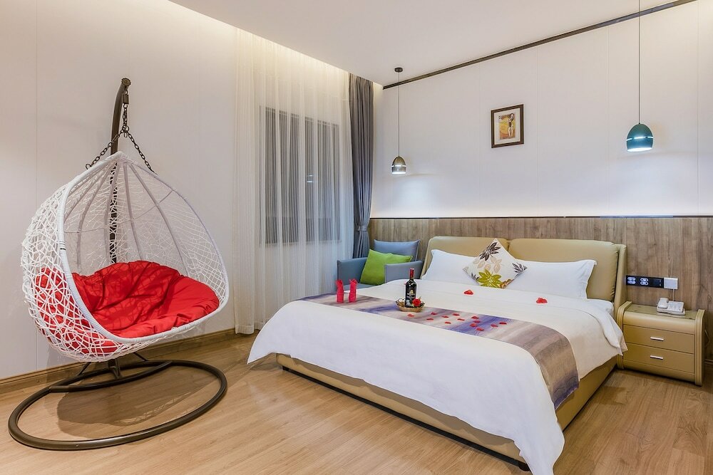 Фото Alice • Shuishanfang Honorableincomparadble Hotel