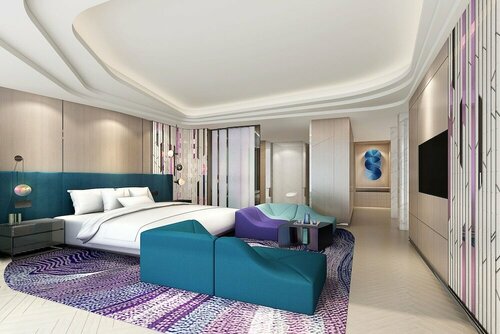 Гостиница Renaissance Changzhou Wujin Hotel в Чанчжоу