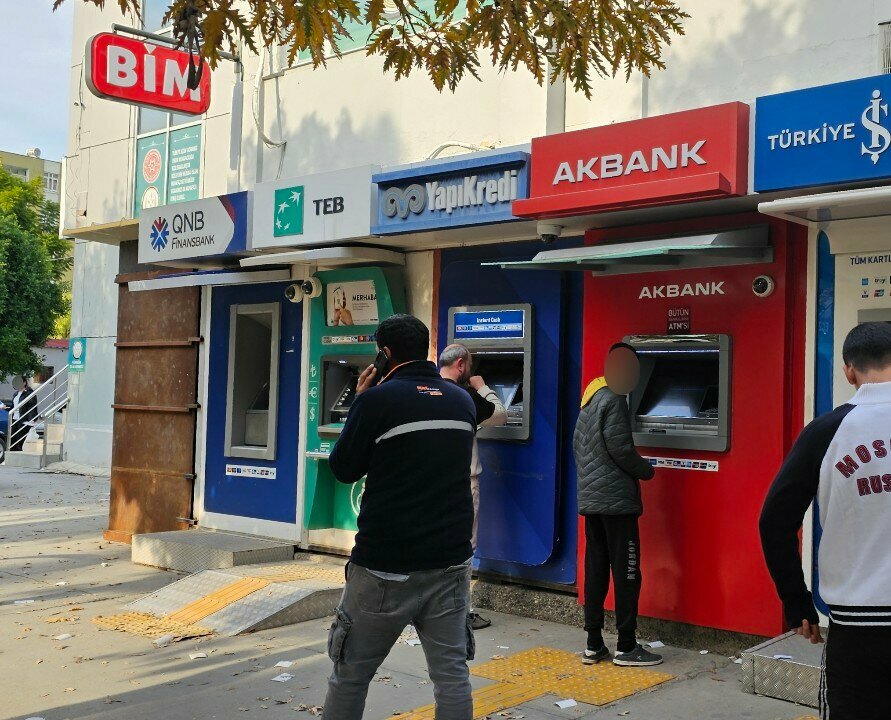 ATM Akbank ATM, Adana, photo