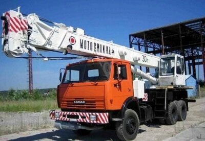 Rental of construction and special equipment SpecKran, Almaty, photo