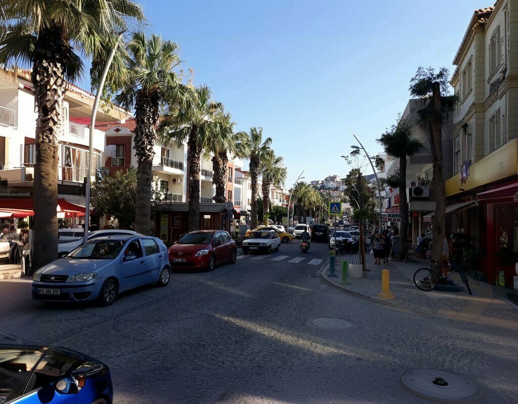 Bus transportation Pamukkale Tourism, Datca, photo