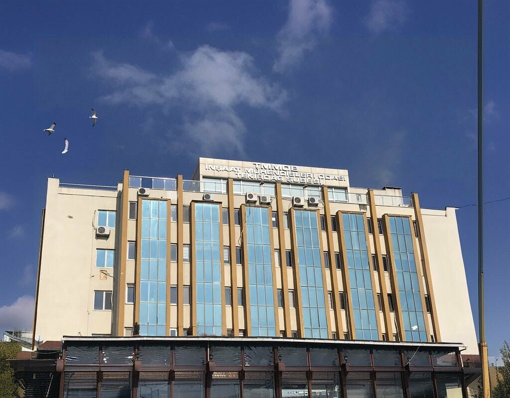 Construction and maintenance of engineering networks Tmmob Chamber of Civil Engineers Tekirdag Branch, Suleymanpasa, photo