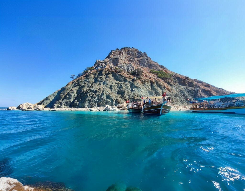 Rental of boats, yachts, vessels Kekova Boat Tour, Antalya, photo